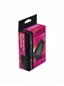 Зарядное устройство для телефона, Быстрая зарядка 18W адаптер PD Орбита OT-APU64